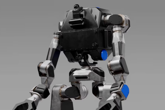 Công ty đi ngược xu hướng tạo robot hình người bóng bẩy