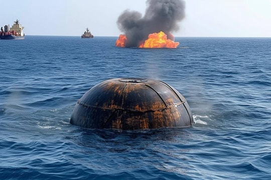 Hỏa lực trên biển và ngư lôi đáng gờm của lực lượng Houthi thân Iran