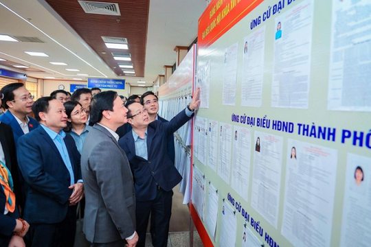 TP.HCM sẽ làm gì nếu xuất hiện ca nghi nhiễm tại điểm bầu cử?
