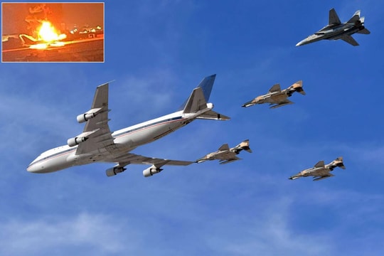 Tin vũ khí hôm nay 10.3: Israel phá hủy chiếc Boeing 747-100 cuối cùng trên thế giới