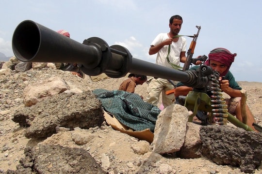 Vũ khí bộ binh hạng nhẹ của lực lượng Houthi thân Iran