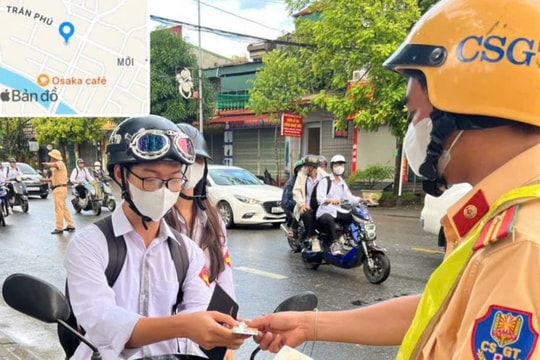 TP.HCM ‘siết’ ATGT học đường, học sinh đi xe máy điện phải đúng tuổi