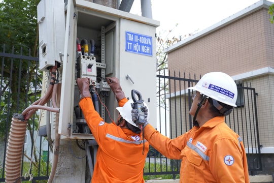 Sẵn sàng đảm bảo cung cấp điện cho ngày hội lớn của toàn dân