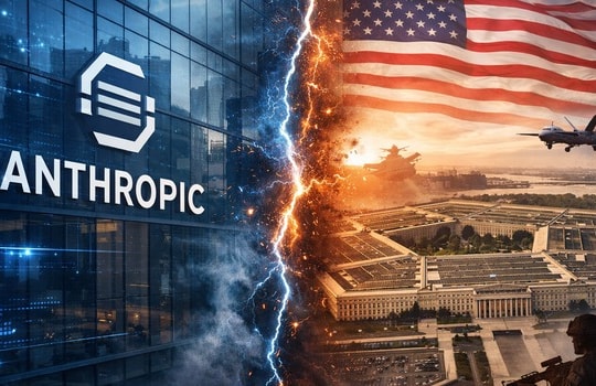 Không ngại Bộ Quốc phòng Mỹ, Anh bắt tay với Anthropic