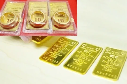 Giá vàng hôm nay 10.3: Rơi thẳng đứng, hệ lụy từ 'chảo lửa' Trung Đông hay cú lừa bong bóng giá?