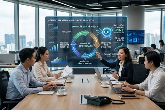Agentic AI: ‘Cú nhảy vọt’ tái định hình chiến lược doanh nghiệp Việt