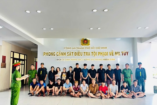 TP.HCM phá đường dây ma túy từ Campuchia, thu giữ hơn 17kg tang vật