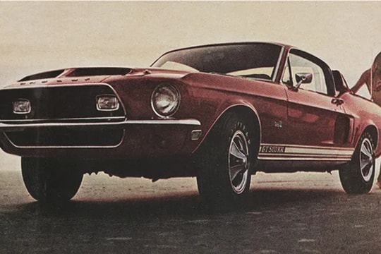 Lược sử Ford Mustang: Hơn 50 năm biểu tượng 'xe cơ bắp' thuần chất Mỹ