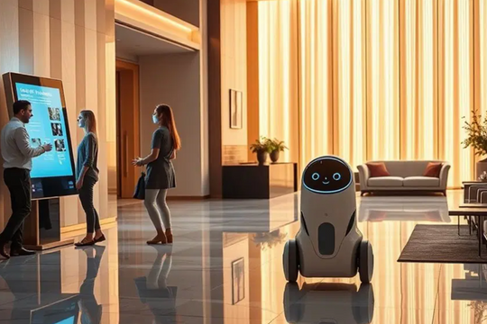 Tương lai của AI ngành dịch vụ: Tự giao tiếp với nhau và xử lý việc thay con người