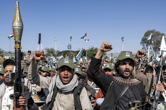 Khi nào lực lượng Houthi sẽ bước vào cuộc chiến?