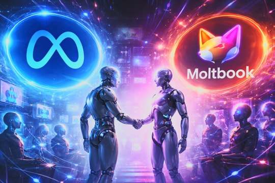 Meta mua lại Moltbook sau khi OpenAI chiêu mộ nhà sáng lập OpenClaw
