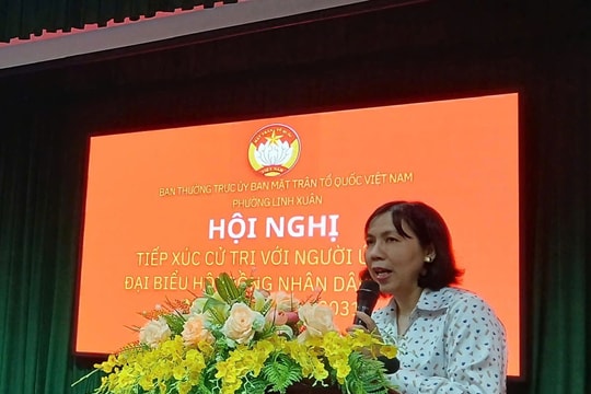 Lòng yêu nước trong từng lá phiếu cho ‘Ngày hội non sông’
