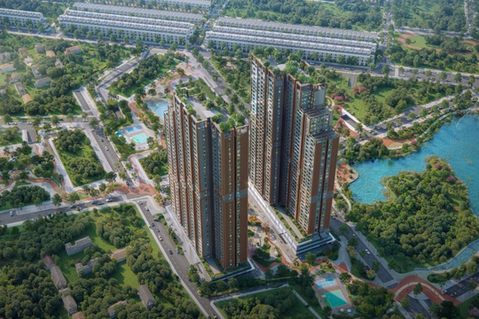 Chạm song view - dấu ấn định danh phân khu Forest Garden của The Parkland