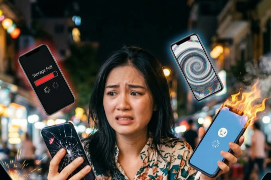 3 lỗi kỹ thuật khiến trải nghiệm iPhone suy giảm nghiêm trọng