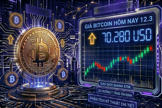 Giá Bitcoin hôm nay 12.3: Vì sao thị trường chỉ đặt 17% cơ hội cho mốc 78.000 USD?
