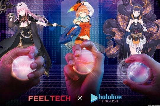 Fan VTuber sắp không chỉ xem và nghe, mà còn có thể cảm nhận thần tượng ảo