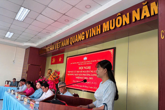 Ứng dụng ‘số hoá’ phục vụ bầu cử