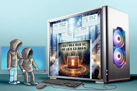 Bảo vệ dữ liệu cá nhân và chuẩn mực ứng xử số: Thiết quyền mới trên không gian mạng