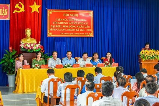 Cà Mau: Bầu cử sớm tại đảo Hòn Khoai và Hòn Chuối