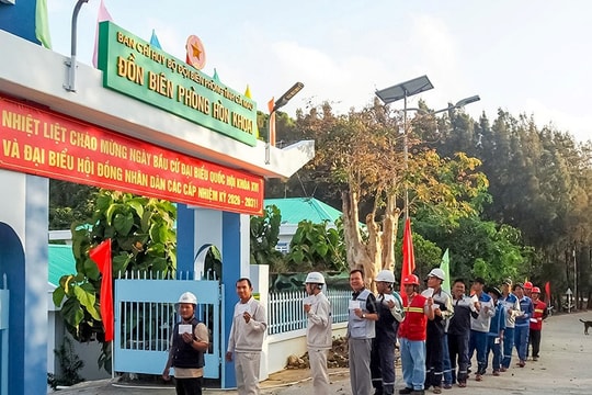 Bầu cử sớm đảo Hòn Khoai, Hòn Chuối thành công; Cần Thơ triển khai bản đồ số