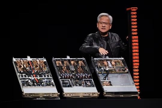 Nvidia phô diễn bước tiến AI ở GTC để giữ ngôi vương, trước nguy cơ mất thị phần