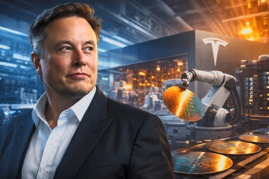 Elon Musk: Dự án siêu nhà máy chip AI của Tesla sẽ khởi động sau 7 ngày