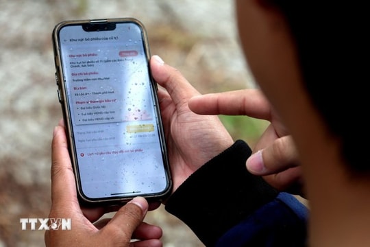 Đảm bảo thông suốt thông tin phục vụ bầu cử Quốc hội
