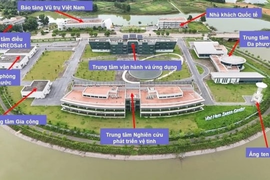 Giải mã con số 7.000 tỉ đồng của Trung tâm Vũ trụ Việt Nam