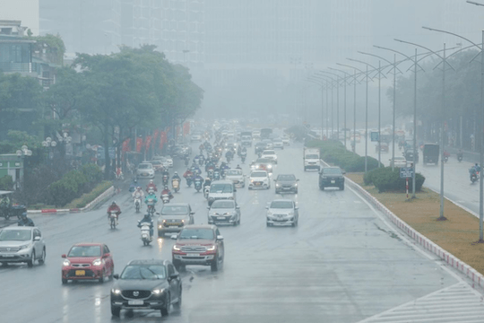 Thời tiết hôm nay 15.3: Bản giao hưởng 'lạc quẻ' của tiết trời tháng 3