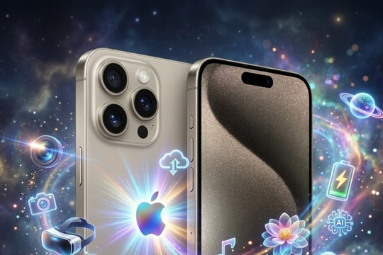 Logo Apple trên iPhone: Công cụ hỗ trợ quyền năng hay chỉ là chi tiết trang trí?