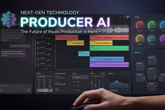 Hướng dẫn tạo nhạc miễn phí bằng ProducerAI, đối thủ khiến Suno 'hoảng loạn'