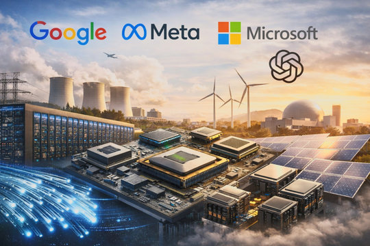 Google, Meta, Microsoft, OpenAI đầu tư hàng trăm tỉ USD cho AI để xây dựng những gì?