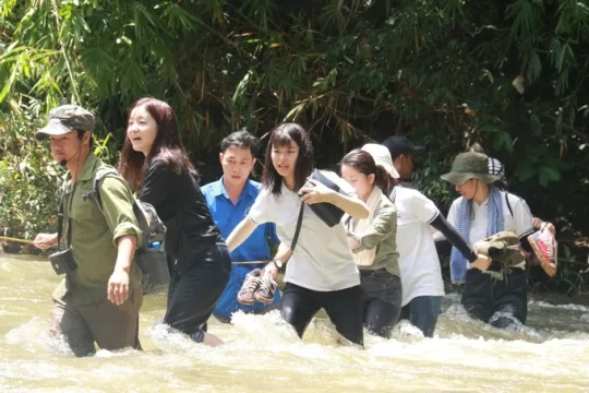 Rong ruổi rừng sinh thái Đông Nam Bộ