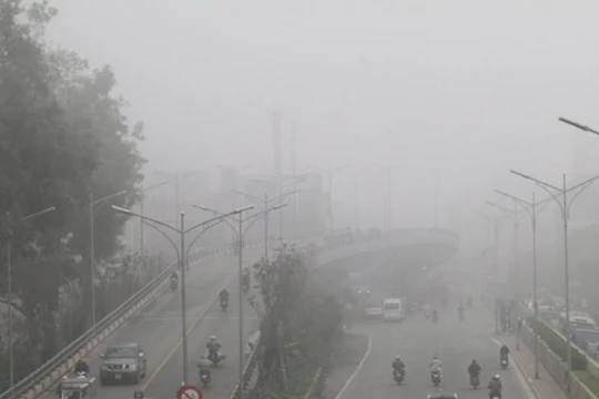 Thời tiết hôm nay 16.3: Sương mù và nồm ẩm 'chiếm sóng' đầu tuần