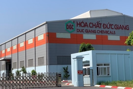Hóa chất Đức Giang: Khối ngoại thoát hàng và bi kịch kẹp cổ phiếu của nhà đầu tư nội