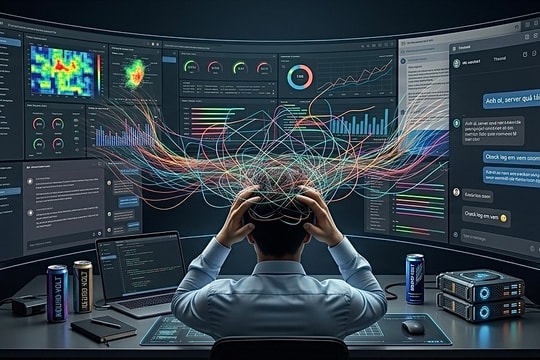 Quản lý quá nhiều AI có thể khiến con người “tê liệt nhận thức”