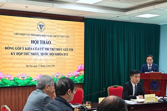 Đột phá thể chế khoa học và công nghệ: Chìa khoá cho nhiệm kỳ Quốc hội khoá XVI