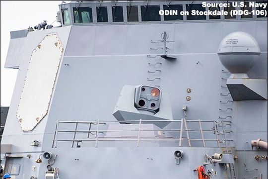 Vũ khí laser ODIN giúp Mỹ tiết kiệm hàng triệu USD khi đối phó drone Iran