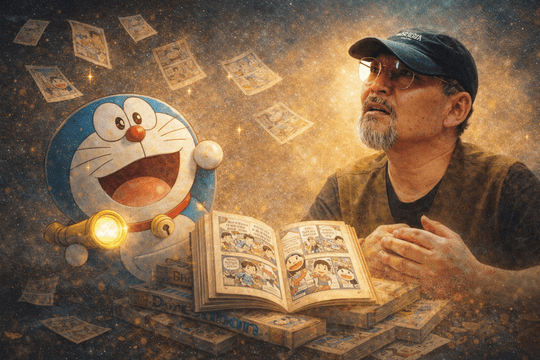Đạo diễn Shibayama và ký ức Doraemon của nhiều thế hệ Việt