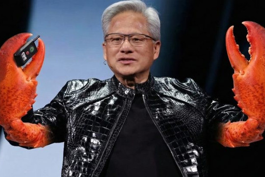 CEO Nvidia: OpenClaw chắc chắn là ‘ChatGPT tiếp theo’