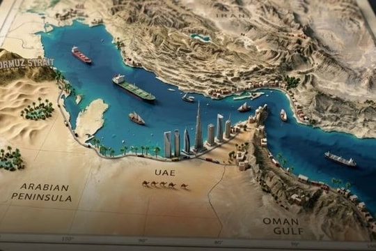 Vì sao các tàu khiếp sợ trước lệnh khóa eo biển Hormuz của Iran?
