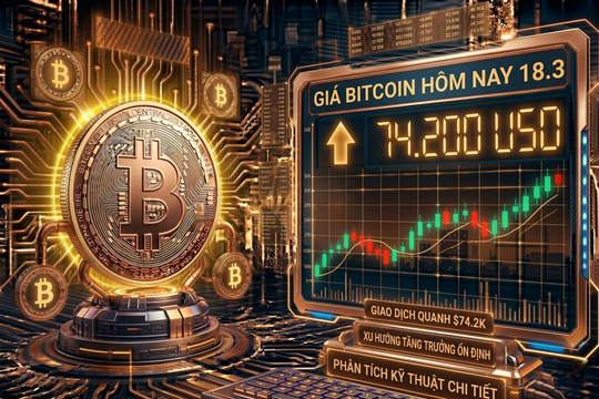 Giá Bitcoin hôm nay 18.3: Mốc 80.000 USD - 'cửa ải' quyết định tương lai thị trường trong ngắn hạn?