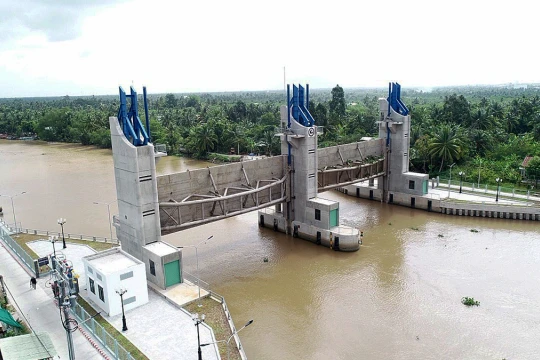 Hạn mặn làm khó ĐBSCL, nhiều địa phương khẩn trương ứng phó