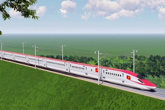Quý II.2026 sẽ chọn nhà thầu dự án đường sắt tốc độ cao Bắc - Nam