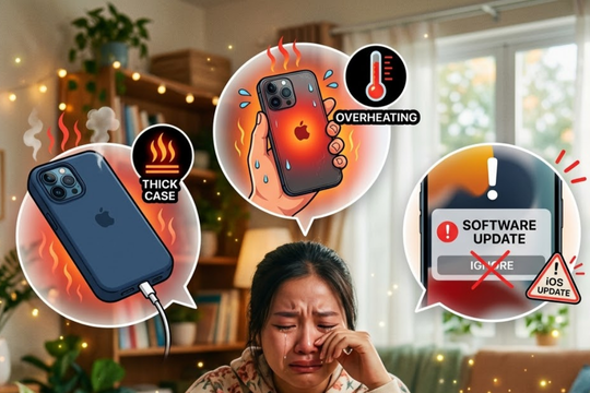 3 sai lầm đang âm thầm tàn phá chiếc iPhone của bạn