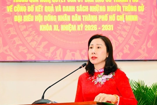 Danh sách 125 người trúng cử đại biểu HĐND TP.HCM nhiệm kỳ 2026-2031
