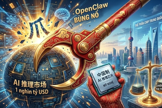 OpenClaw là đòn bẩy cho Trung Quốc làm chủ thị trường chip suy luận AI