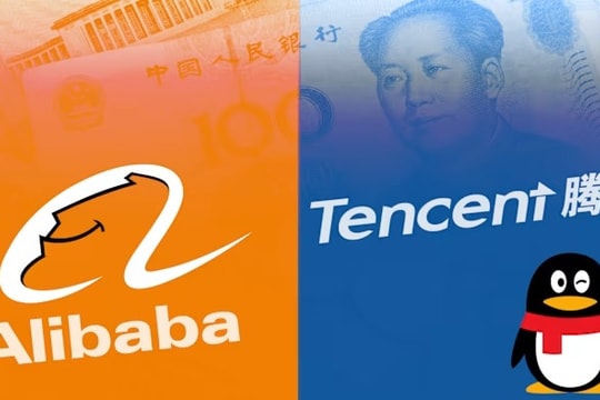 Do đâu mà Alibaba và Tencent bốc hơi 66 tỉ USD sau 24 giờ?