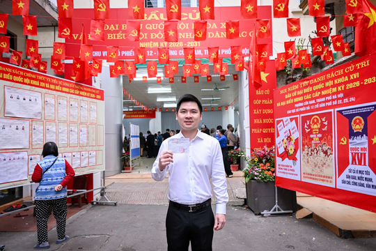 Chủ tịch Hà Nội FC Đỗ Vinh Quang trúng cử HĐND TP.Hà Nội: Một thế hệ không chờ 'đủ tuổi'