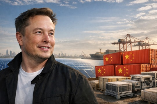 Elon Musk nói điện mặt trời đủ cho nhu cầu cả nước Mỹ, Tesla muốn mua thiết bị Trung Quốc 2,9 tỉ USD
